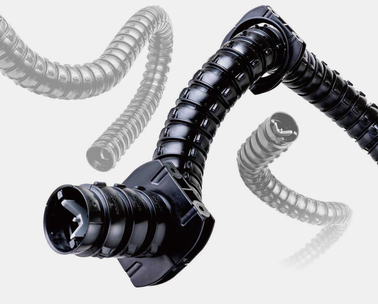 新产品**Silbearflex   柔性电缆链